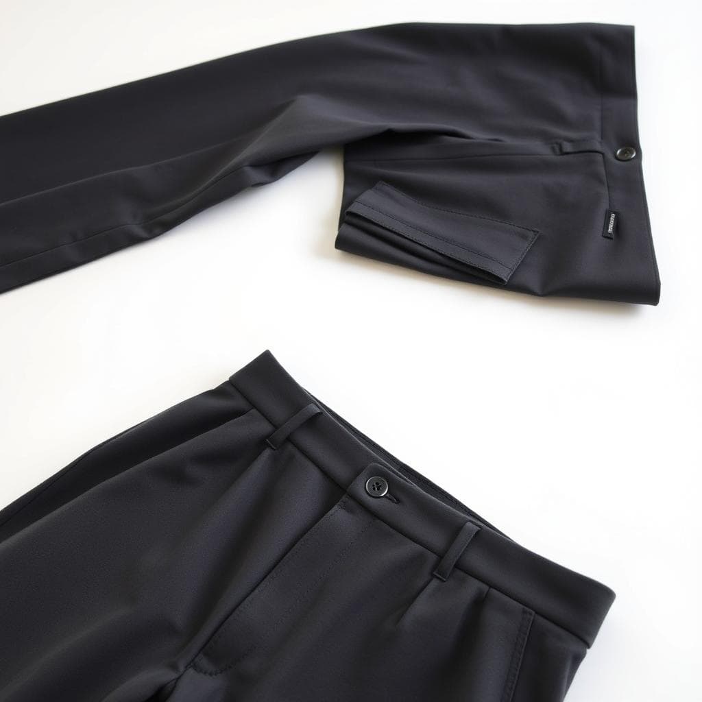 Hoodie déstructuré — Void