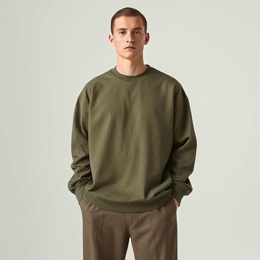 Crewneck architectural — Industrial