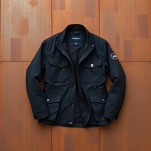 Veste coach utilitaire — Industrial