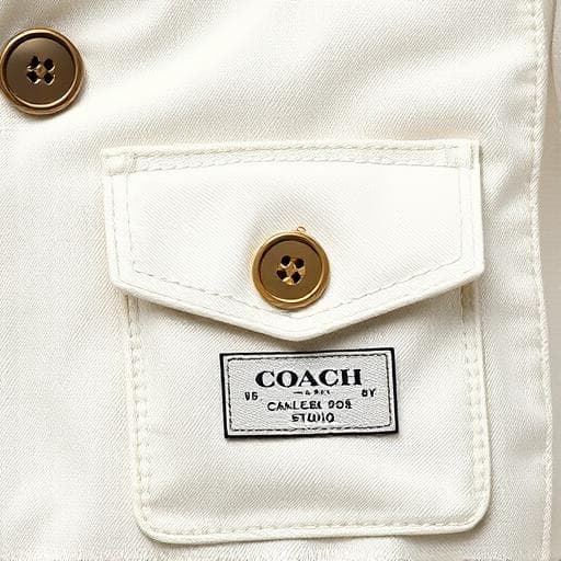 Veste coach utilitaire — Industrial — vue 2