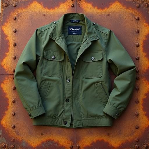 Veste coach utilitaire — Industrial