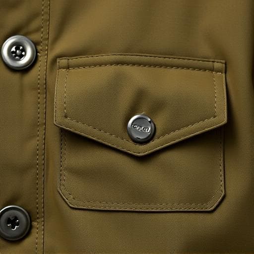 Veste coach utilitaire — Industrial — vue 2