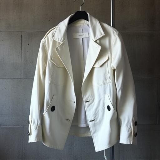 Veste déconstruite — Ghost