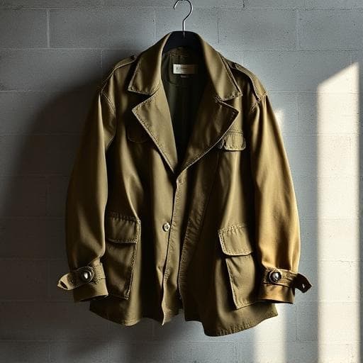 Veste déconstruite — Ghost