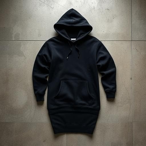 Hoodie déstructuré — Ghost