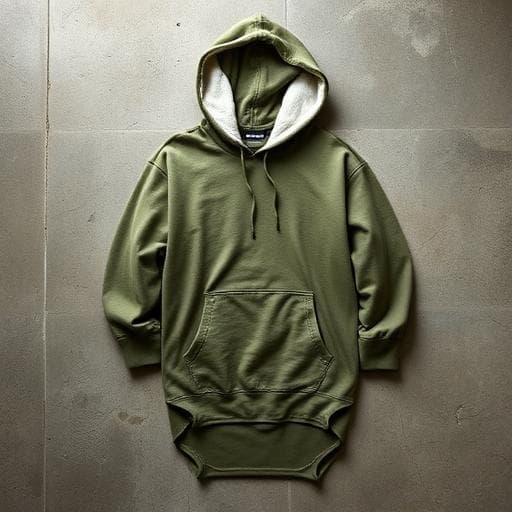 Hoodie déstructuré — Ghost