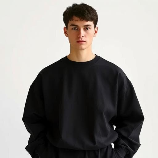 Crewneck architectural — Ghost