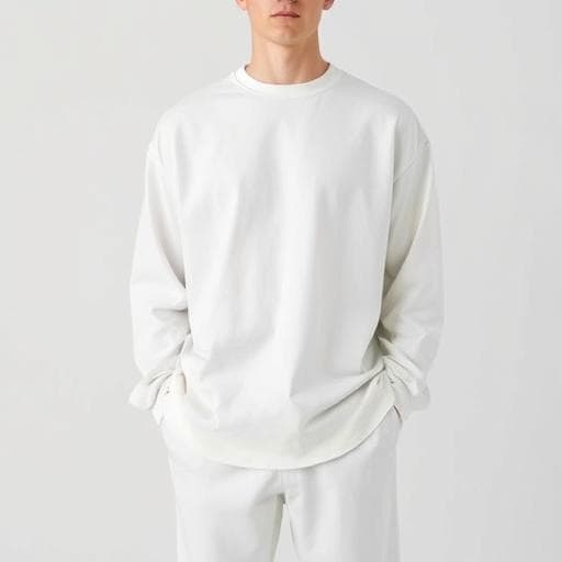 Crewneck architectural — Ghost