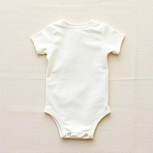 Barboteuse brodée — Layette Douceur