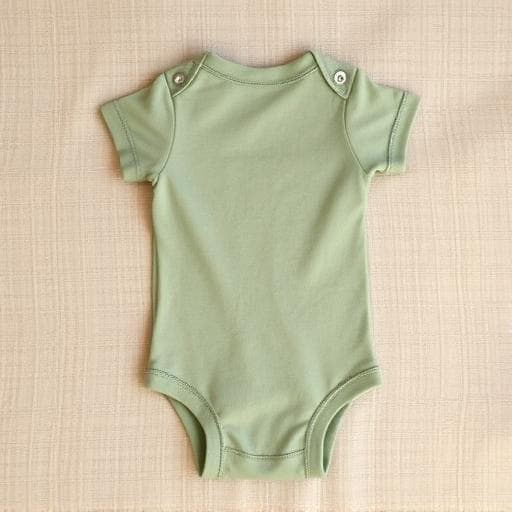 Barboteuse brodée — Layette Douceur — vue 2