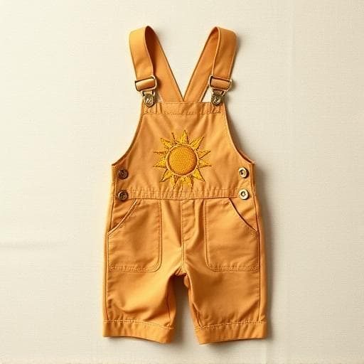Robe enfant smockée — Layette Douceur