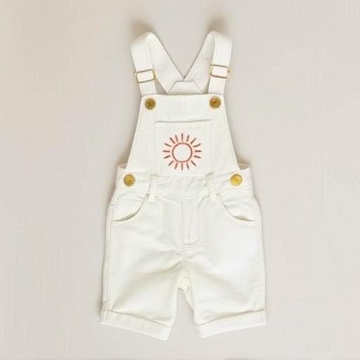 Robe enfant smockée — Dimanche Matin