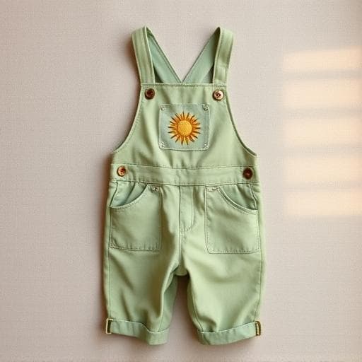 Robe enfant smockée — Dimanche Matin