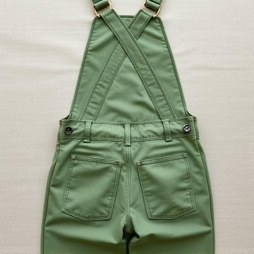 Robe enfant smockée — Dimanche Matin — vue 2