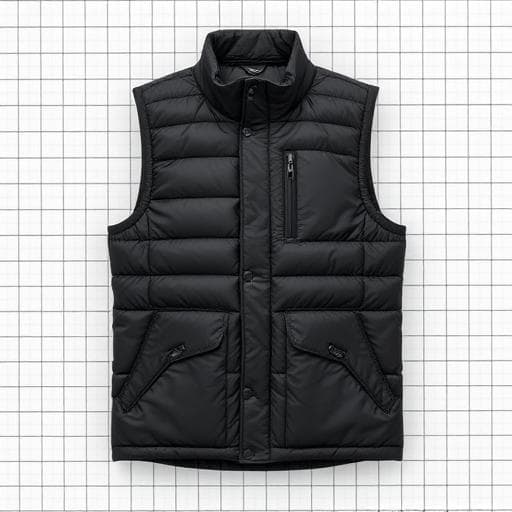 Veste matelassée — System_01