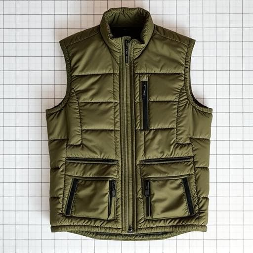 Veste matelassée — System_01