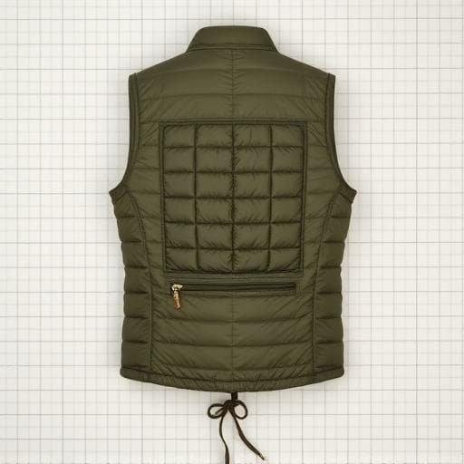 Veste matelassée — System_01 — vue 2