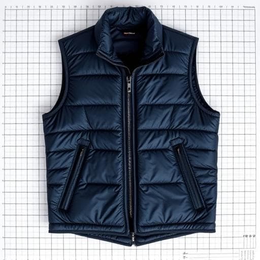 Veste matelassée — System_01