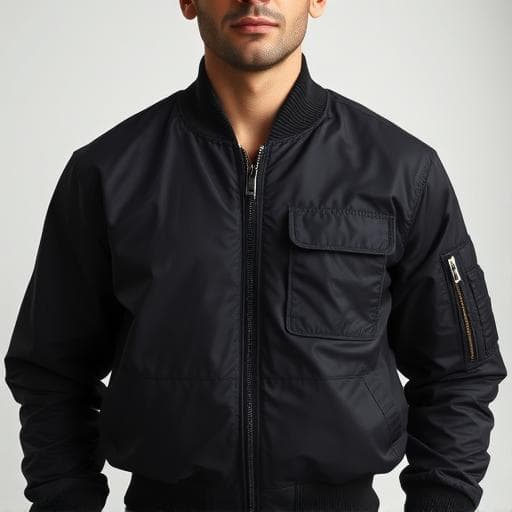 Blouson aviateur — System_01