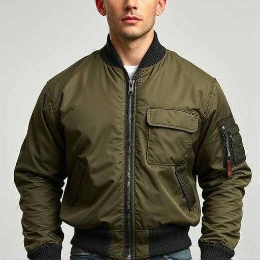 Blouson aviateur — System_01