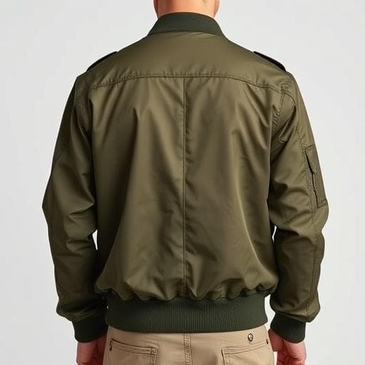 Blouson aviateur — System_01 — vue 2