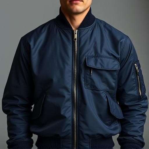 Blouson aviateur — System_01