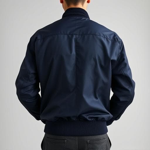 Blouson aviateur — System_01 — vue 2