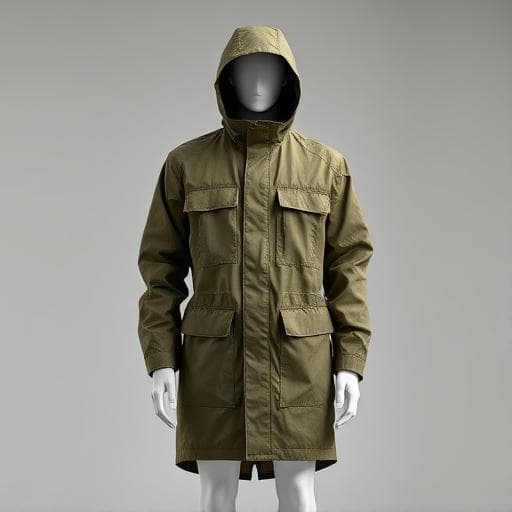Parka modulaire — Terroir