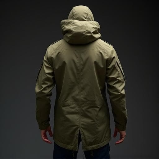 Parka modulaire — Terroir — vue 2