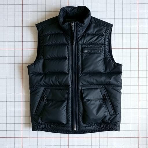 Veste matelassée — Terroir