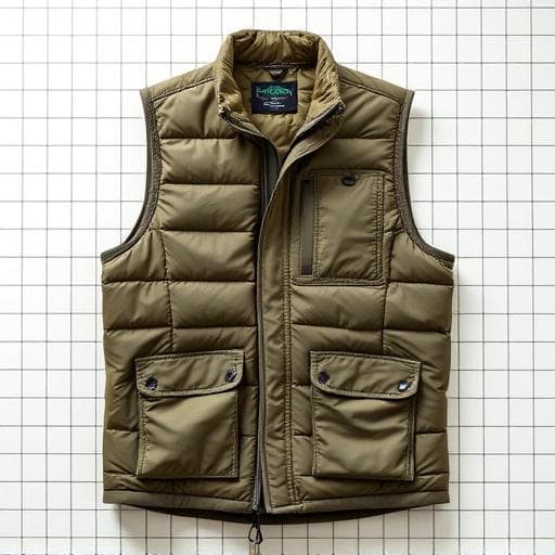 Veste matelassée — Terroir