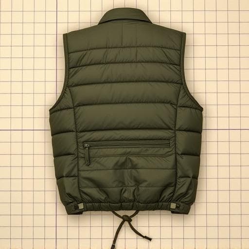 Veste matelassée — Terroir — vue 2