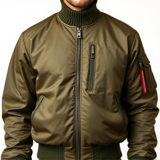 Blouson aviateur — Terroir