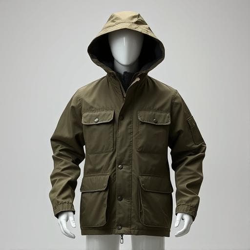 Parka modulaire — Surplus