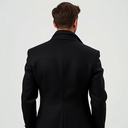 Manteau architecturale — Surplus — vue 2