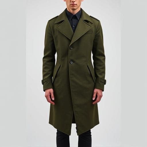 Manteau architecturale — Surplus