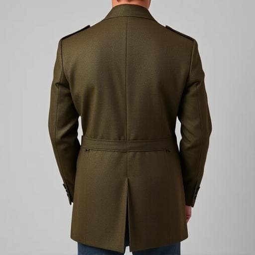 Manteau architecturale — Surplus — vue 2