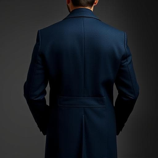 Manteau architecturale — Surplus — vue 2