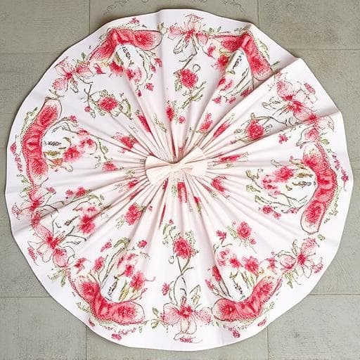 Jupe évasée imprimée — Herbier