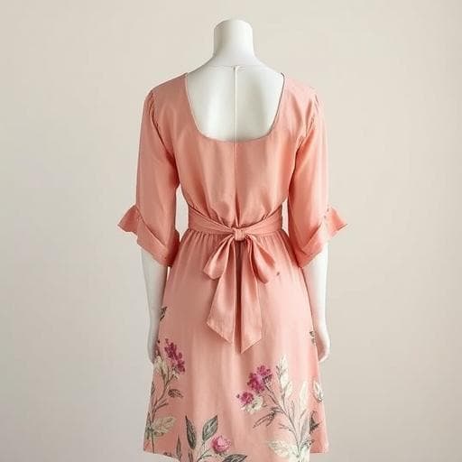 Robe portefeuille — Herbier — vue 2