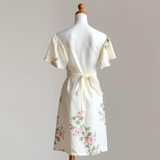 Robe portefeuille — Herbier — vue 2