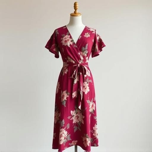 Robe portefeuille — Herbier