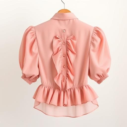 Blouse romantique — Valse — vue 2