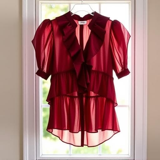 Blouse romantique — Valse