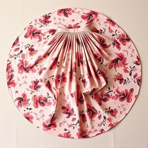 Jupe évasée imprimée — Valse — vue 2