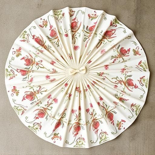 Jupe évasée imprimée — Valse