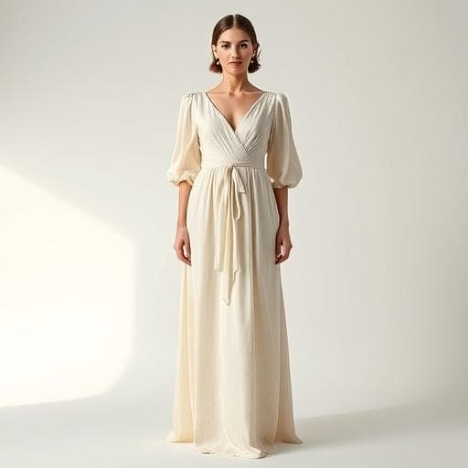 Robe velours maxi — Valse
