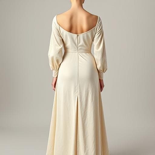 Robe velours maxi — Valse — vue 2