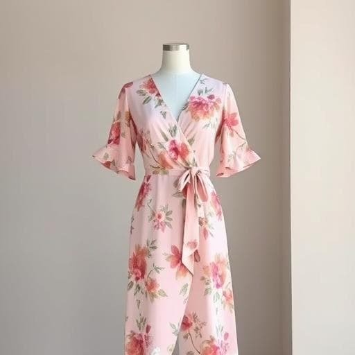 Robe portefeuille — Valse