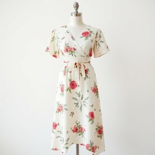 Robe portefeuille — Valse